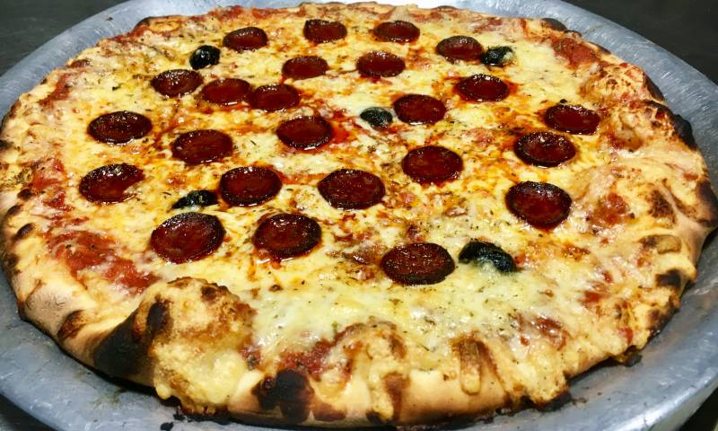 Livraison pizza chorizo à Marseille 13007