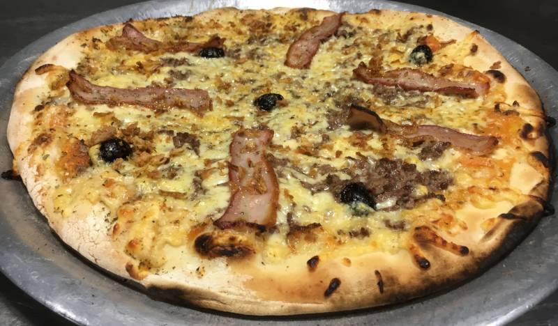 Livraison Pizza au bacon Marseille 13002